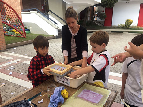 Talleres de ecologia Colegio Aleman